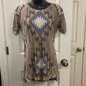 Double D Ranch | Short Sleeve Top | Small